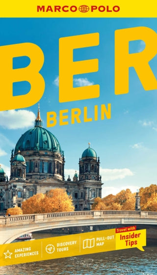 Cover image for 9781917131421 - Berlin Marco Polo Pocket Travel Guide - with pull out map