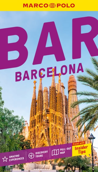 Cover image for 9781917131438 - Marco Polo Barcelona Pocket Travel Guide