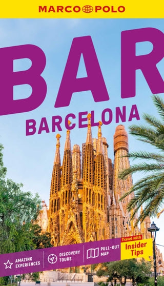 Cover image for 9781917131438 - Marco Polo Barcelona Pocket Travel Guide