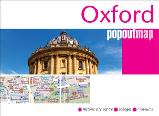 Cover image for 9781917131452 - Oxford PopOut Map