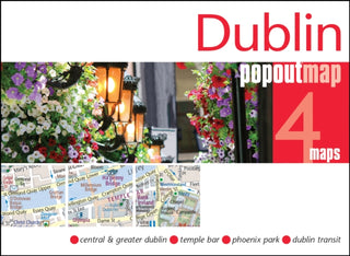 Cover image for 9781917131469 - Dublin PopOut Map - pocket size, pop up map of Dublin city centre