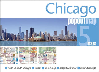 Supplemental image for 9781917131476 - Chicago PopOut Map