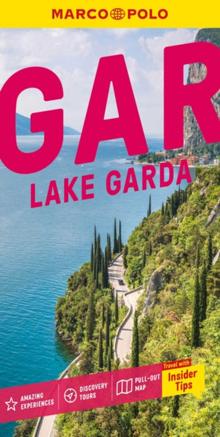Supplemental image for 9781917131483 - Lake Garda Marco Polo Pocket Travel Guide - with pull out map