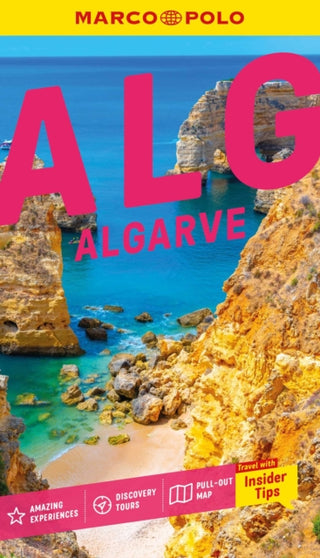 Cover image for 9781917131520 - Marco Polo Algarve Pocket Travel Guide