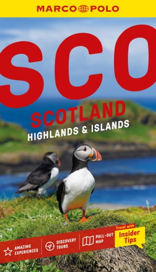 Cover image for 9781917131537 - Marco Polo Scotland's Highlands and Islands Pocket Travel Guide