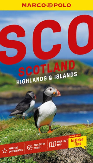 Cover image for 9781917131537 - Marco Polo Scotland's Highlands and Islands Pocket Travel Guide