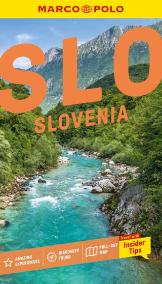 Cover image for 9781917131575 - Marco Polo Slovenia Pocket Travel Guide