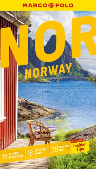 Cover image for 9781917131582 - Marco Polo Norway Pocket Travel Guide