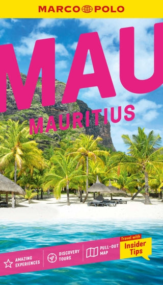 Cover image for 9781917131599 - Marco Polo Mauritius Pocket Travel Guide
