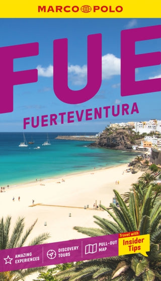 Cover image for 9781917131605 - Marco Polo Fuerteventura Pocket Travel Guide