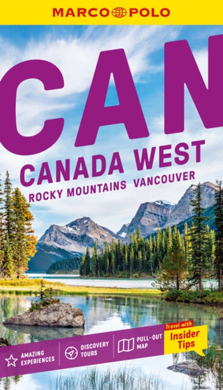 Cover image for 9781917131629 - Marco Polo Canada West Pocket Travel Guide