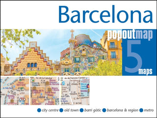 Cover image for 9781917131735 - Barcelona PopOut Map