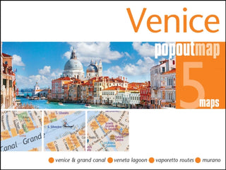 Cover image for 9781917131742 - Venice PopOut Map