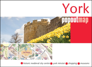 Cover image for 9781917131834 - York Popout Map