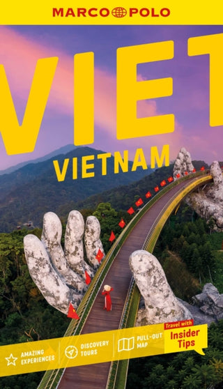 Cover image for 9781917131858 - Marco Polo Vietnam Pocket Travel Guide