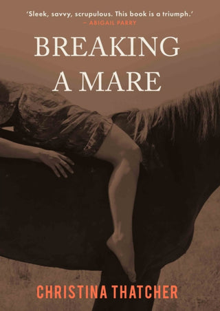 Cover image for 9781917140249 - Breaking a Mare
