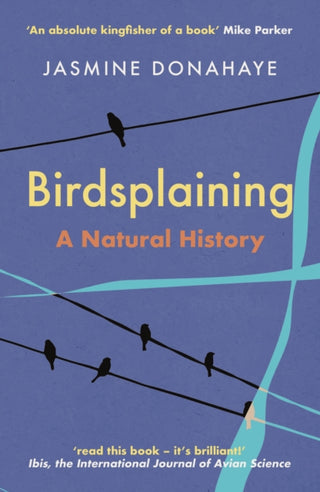 Cover image for 9781917140324 - Birdsplaining