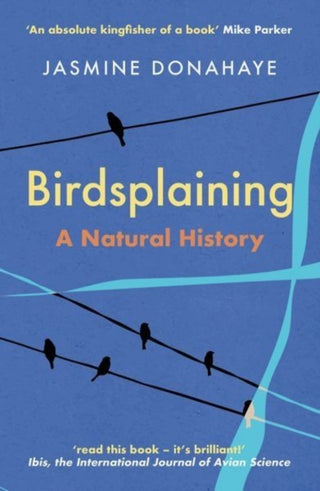 Cover image for 9781917140324 - Birdsplaining
