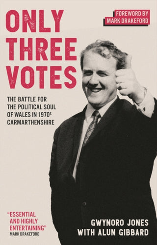 Cover image for 9781917140348 - Only Three Votes
