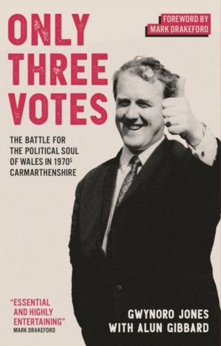 Cover image for 9781917140348 - Only Three Votes