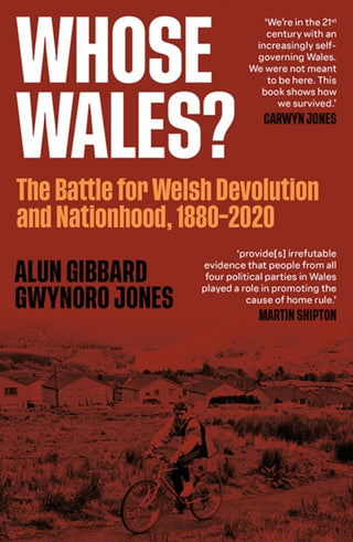 Cover image for 9781917140706 - Whose Wales?