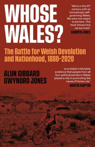Cover image for 9781917140706 - Whose Wales?
