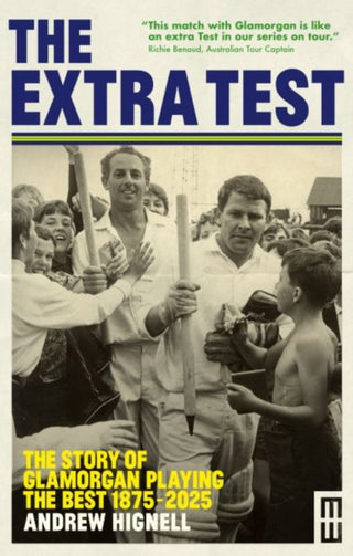 Cover image for 9781917140829 - The Extra Test