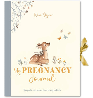 Supplemental image for 9781917156080 - My Pregnancy Journal
