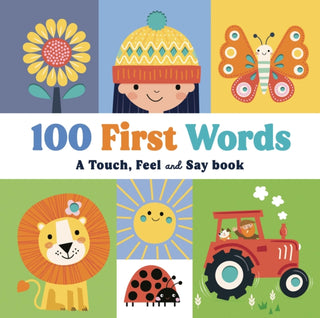 Cover image for 9781917156493 - 100 First Words