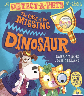 Cover image for 9781917156660 - The Case of the Missing Dinosaur