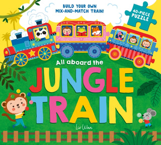 Cover image for 9781917156677 - The Jungle Train