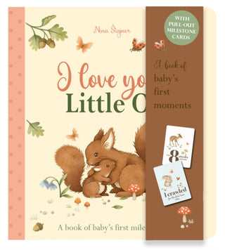 Cover image for 9781917156721 - I Love You Little One