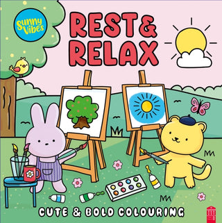 Cover image for 9781917156820 - Rest & Relax