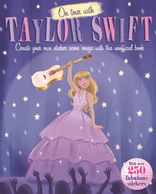 Cover image for 9781917156936 - On Tour with Taylor Swift