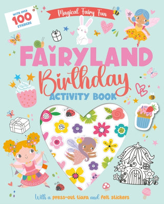Cover image for 9781917156943 - Fairyland Birthday