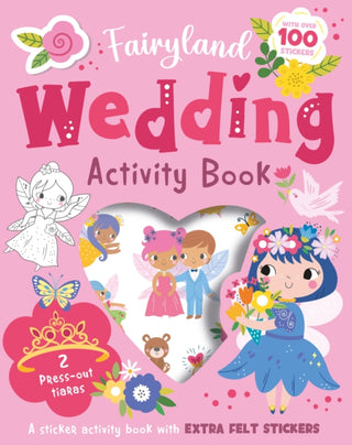 Supplemental image for 9781917156950 - Fairyland Wedding Activity Book