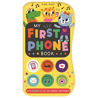 Cover image for 9781917156967 - My First Phone Book