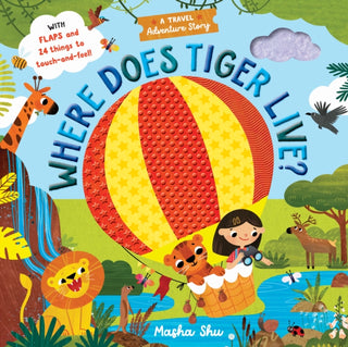 Cover image for 9781917156974 - Where Does Tiger Live?