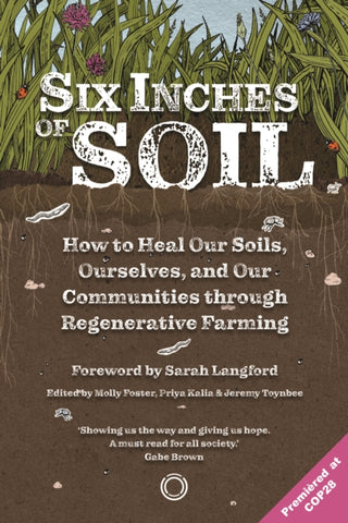 Cover image for 9781917159005 - Six Inches of Soil