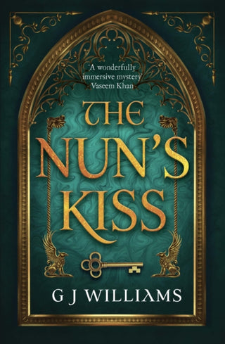 Cover image for 9781917163002 - Nun's Kiss