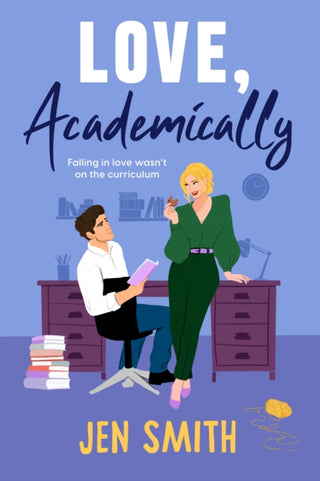 Cover image for 9781917163378 - Love, Academically