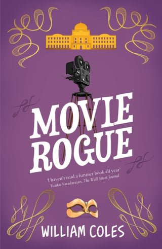 Cover image for 9781917163439 - Movie Rogue