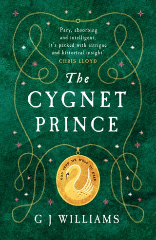 Cover image for 9781917163484 - The Cygnet Prince