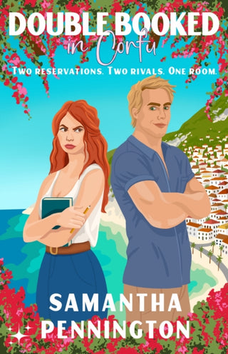 Cover image for 9781917163767 - Double Booked in Corfu