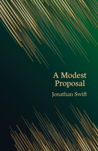 Cover image for 9781917163866 - A Modest Proposal (Hero Classics)