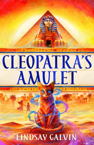 Cover image for 9781917171021 - Cleopatra's Amulet