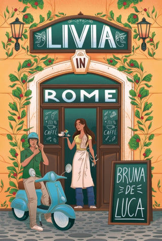 Cover image for 9781917171113 - Livia in Rome