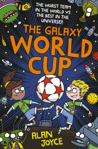 Cover image for 9781917171366 - The Galaxy World Cup