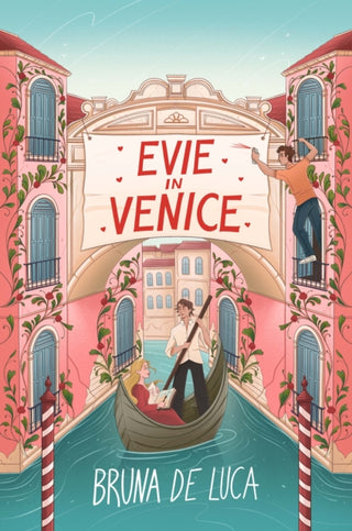 Cover image for 9781917171533 - Evie in Venice