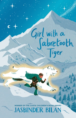 Cover image for 9781917171700 - Girl with a Sabretooth Tiger